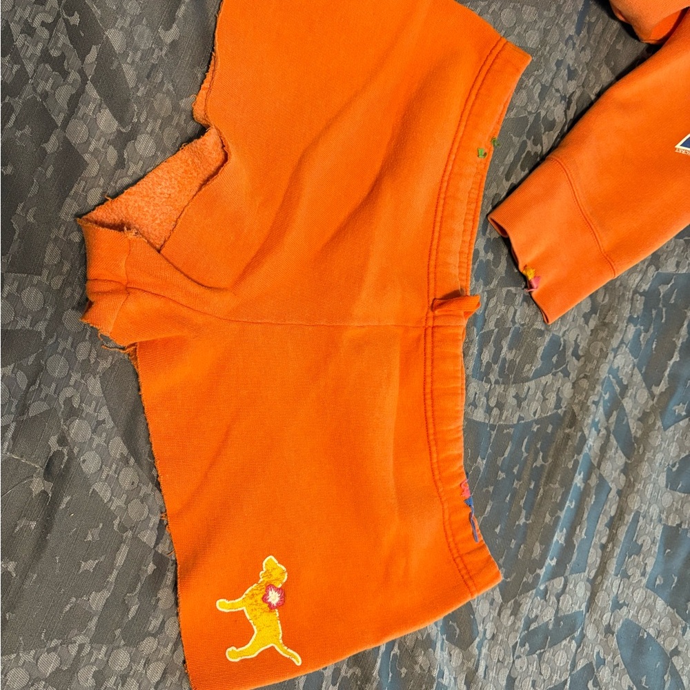 PINK Victoria's Secret Bright Orange Women's Shorts - Picture 5 of 7